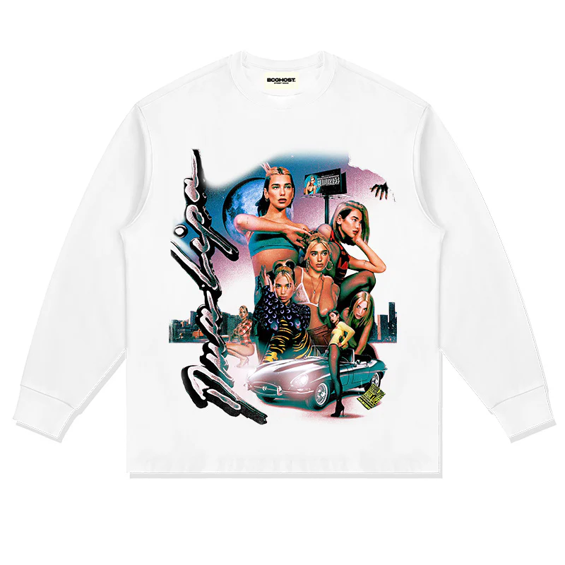 DUA LIPA SWEATSHIRT 2024 - Image 5