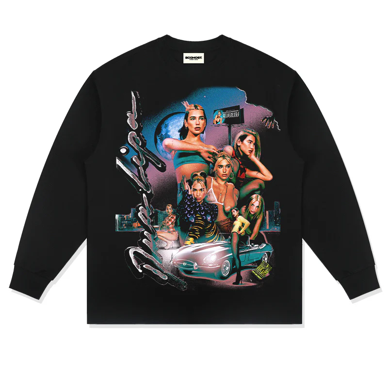 DUA LIPA SWEATSHIRT 2024 - Image 6