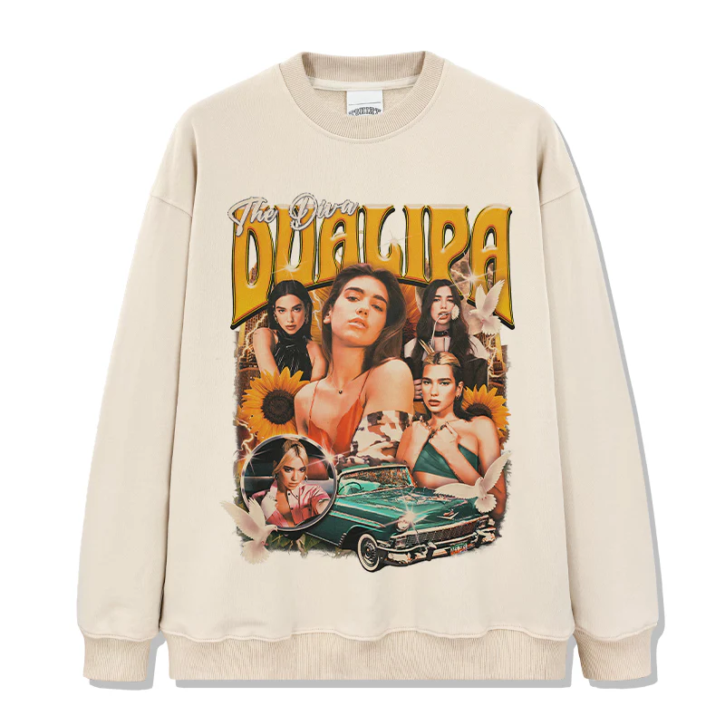 Dua Lipa Sweatshirt - Image 3