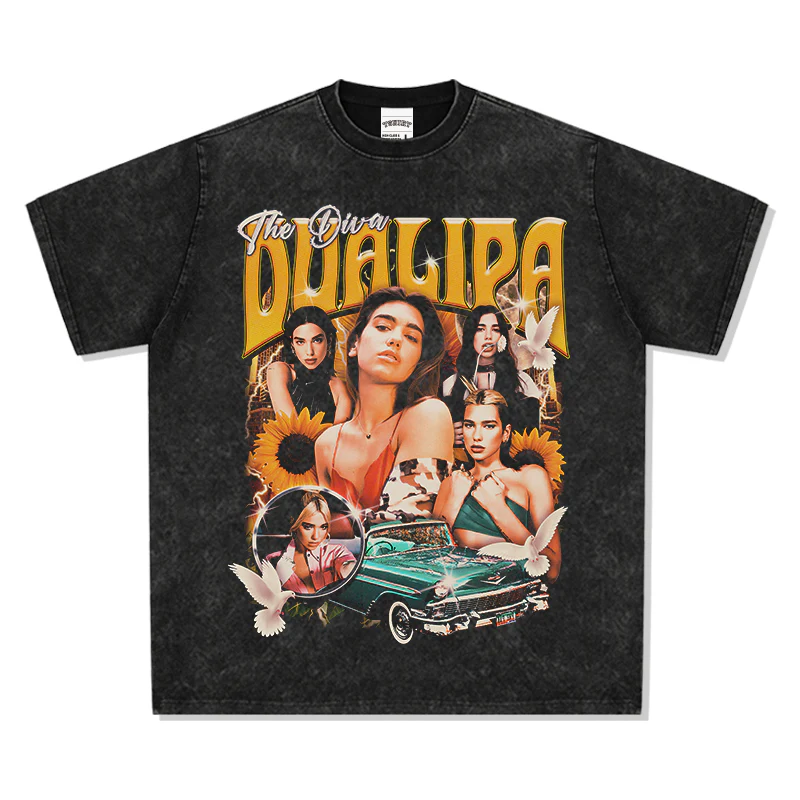 Dua Lipa Tee - Image 3
