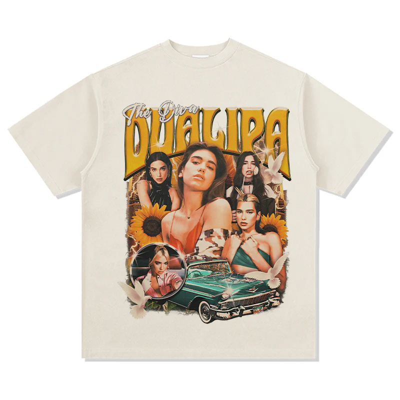 Dua Lipa Tee - Image 5