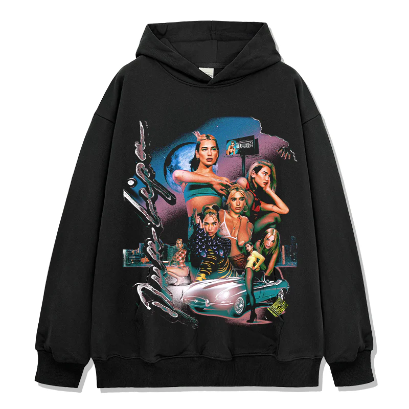 Dualipa Hoodie