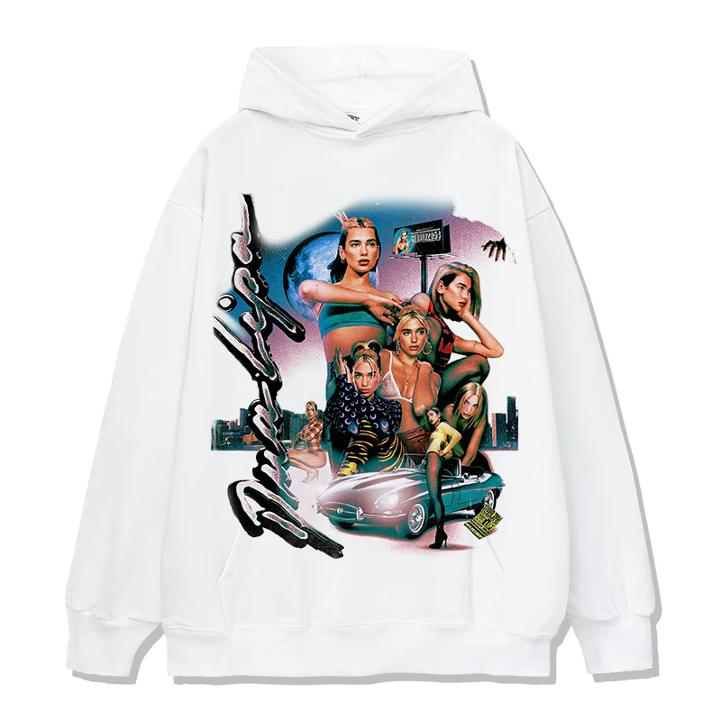 Dualipa Hoodie - Image 3
