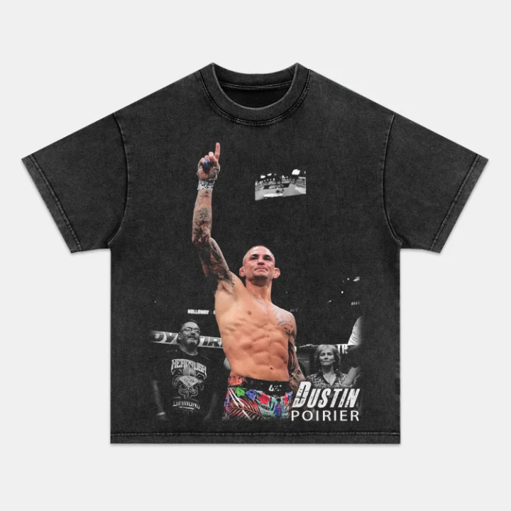 DUSTIN POIRIER 2025 TEE - Image 2