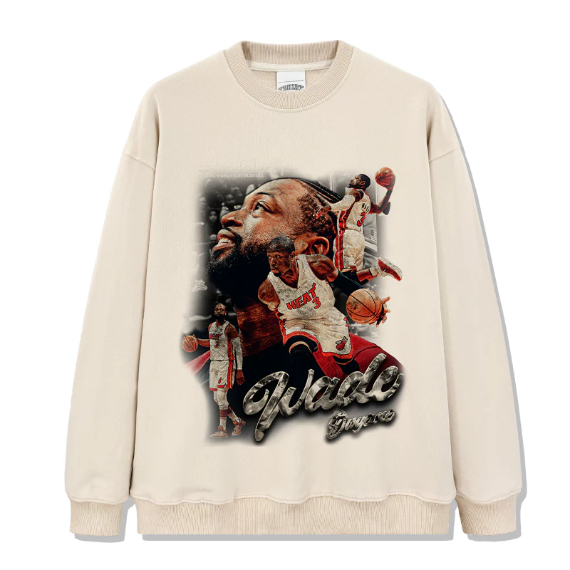 Dwyane Wade Sweatshirt NBA - Image 4