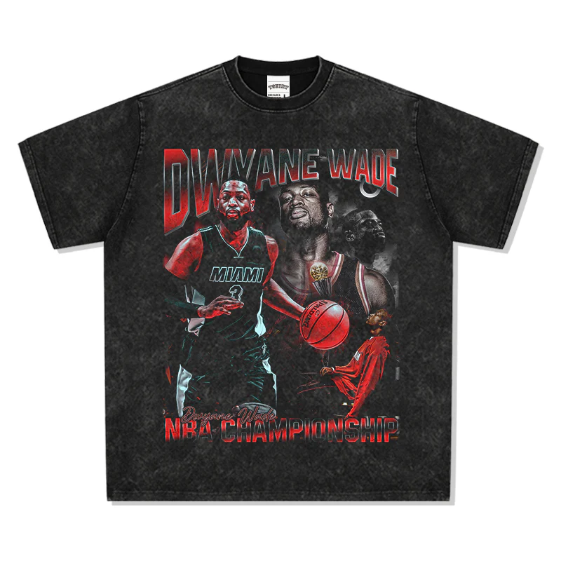Dwyane Wade Tee NBA 2024 - Image 2