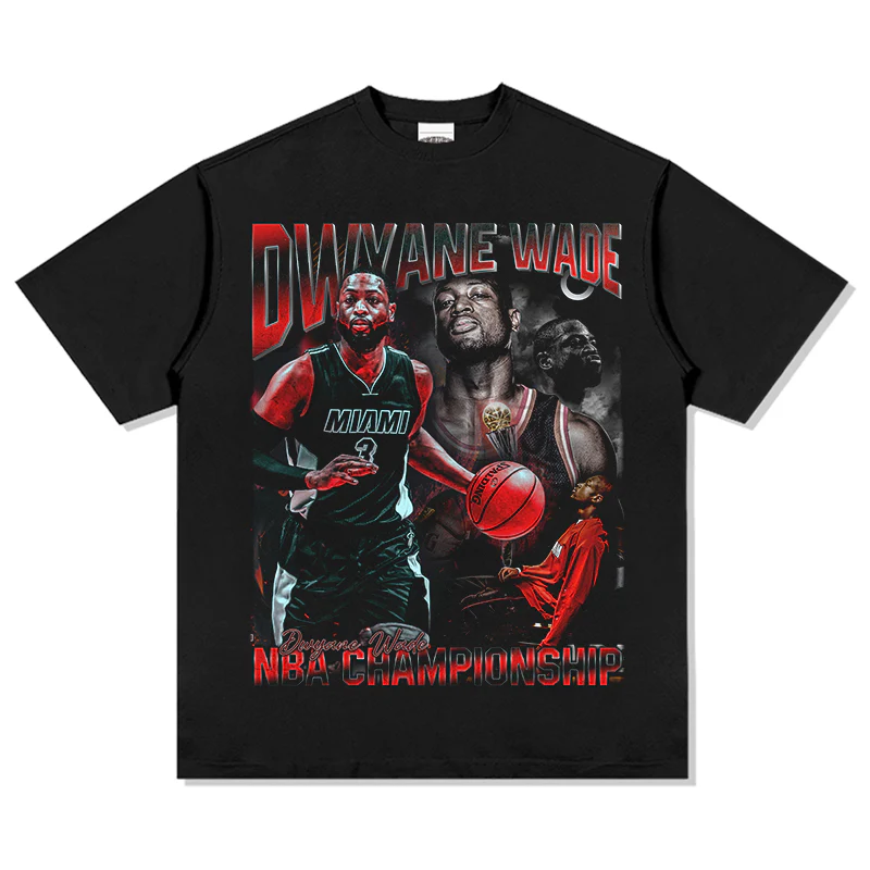 Dwyane Wade Tee NBA 2024 - Image 3
