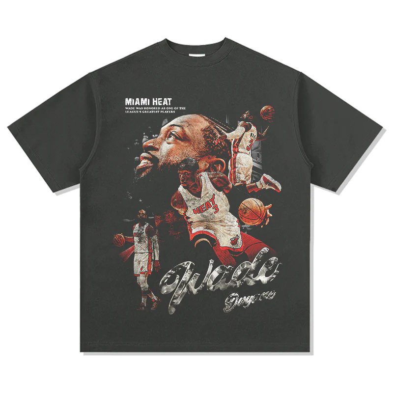 Dwyane Wade TEE NBA - Image 2