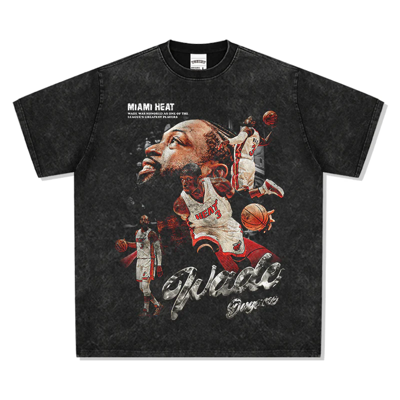 Dwyane Wade TEE NBA - Image 3