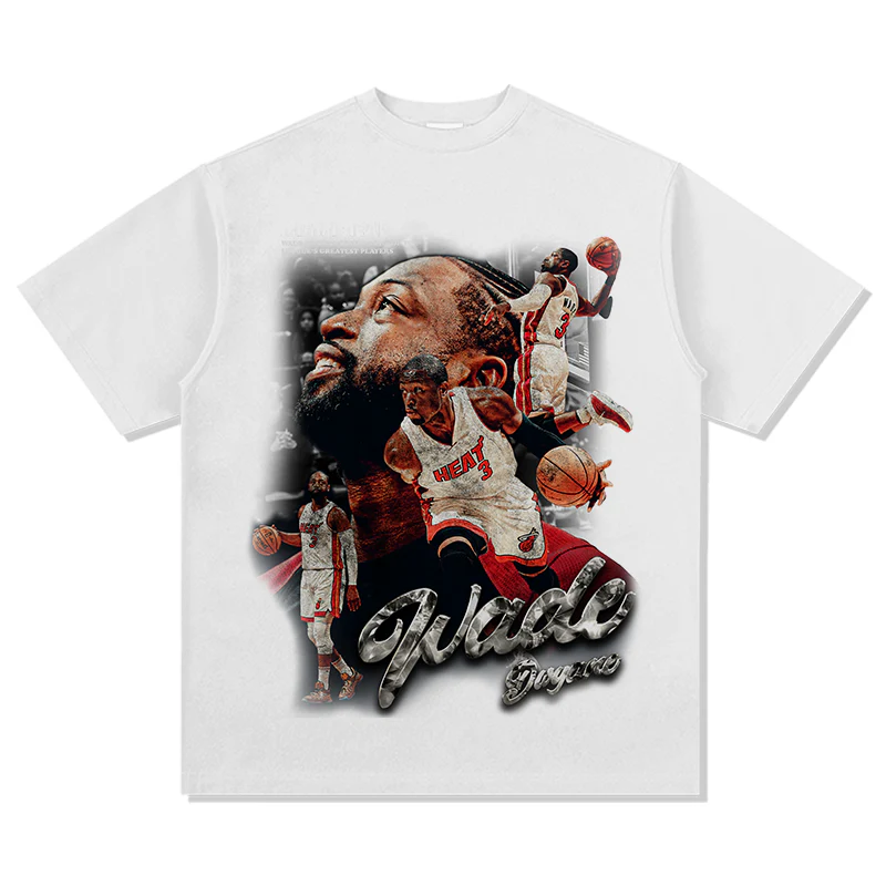 Dwyane Wade TEE NBA - Image 4