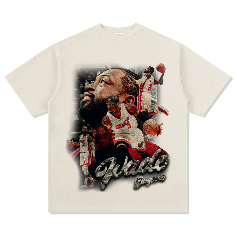 Dwyane Wade TEE NBA - Image 5