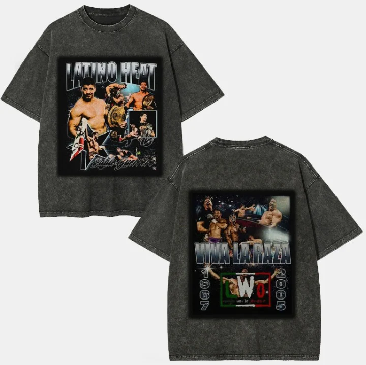 Eddie Guerrero Back Design TEE - Image 2