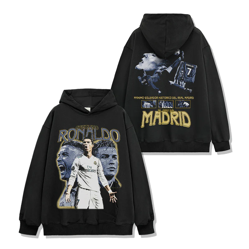 Cristiano Ronaldo Manchester City Hoodie