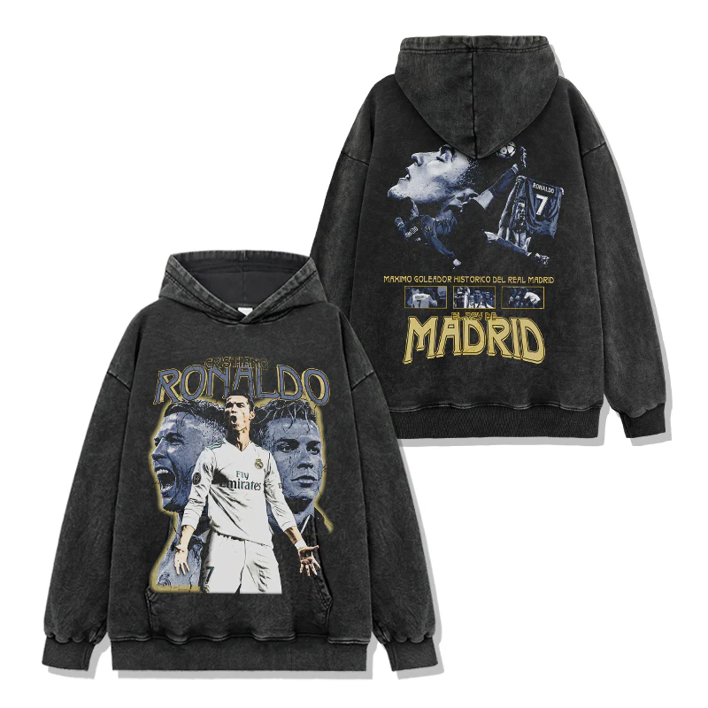 Cristiano Ronaldo Manchester City Hoodie - Image 2