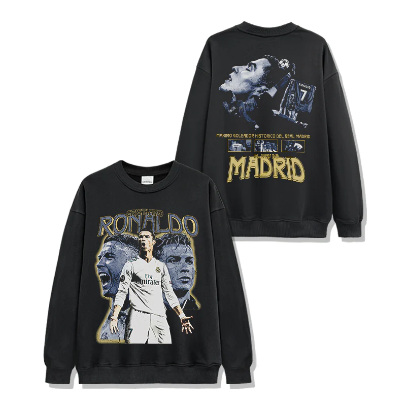 Cristiano Ronaldo Manchester City Sweatshirt