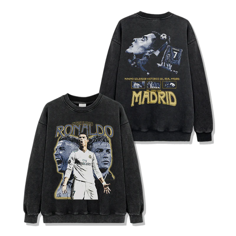 Cristiano Ronaldo Manchester City Sweatshirt - Image 2