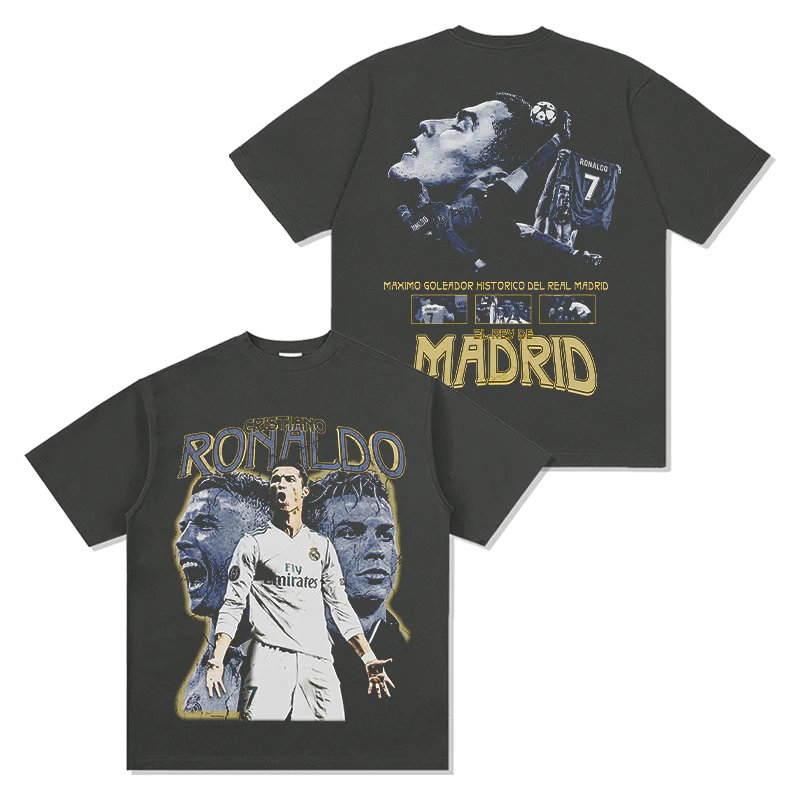 Cristiano Ronaldo Manchester City Tee - Image 2