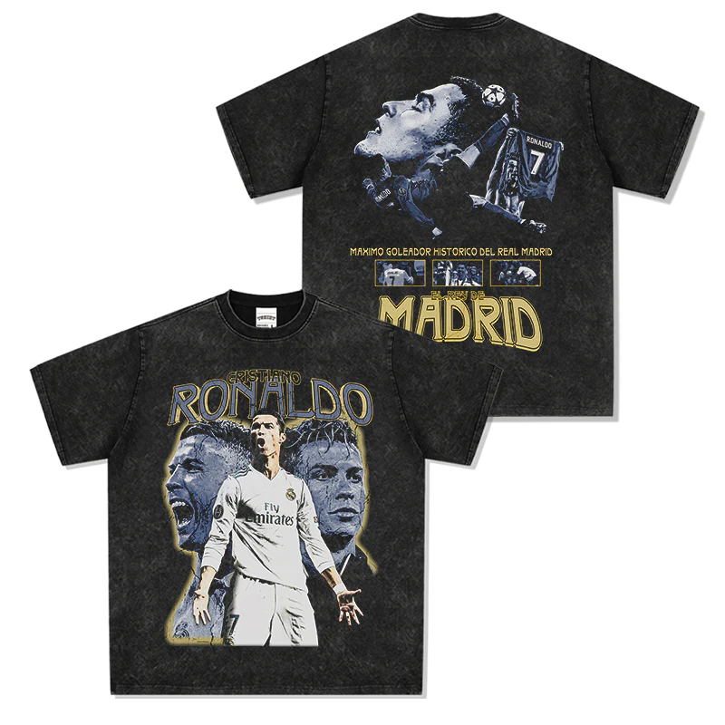 Cristiano Ronaldo Manchester City Tee - Image 3