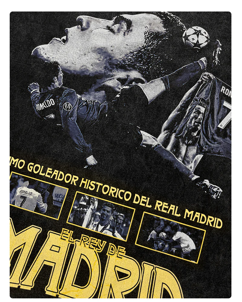 Cristiano Ronaldo Manchester City Tee - Image 4