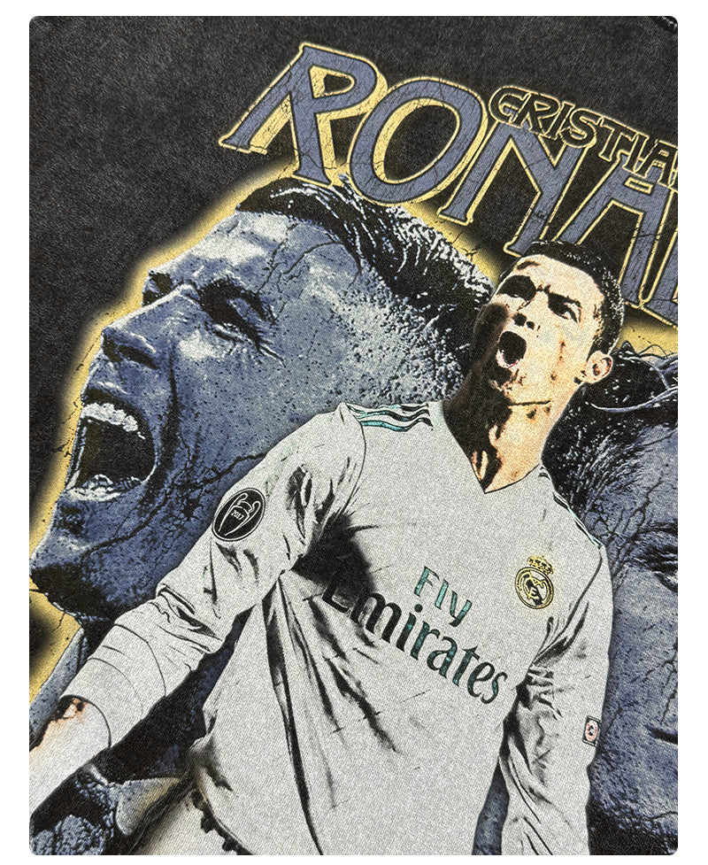 Cristiano Ronaldo Manchester City Tee - Image 5