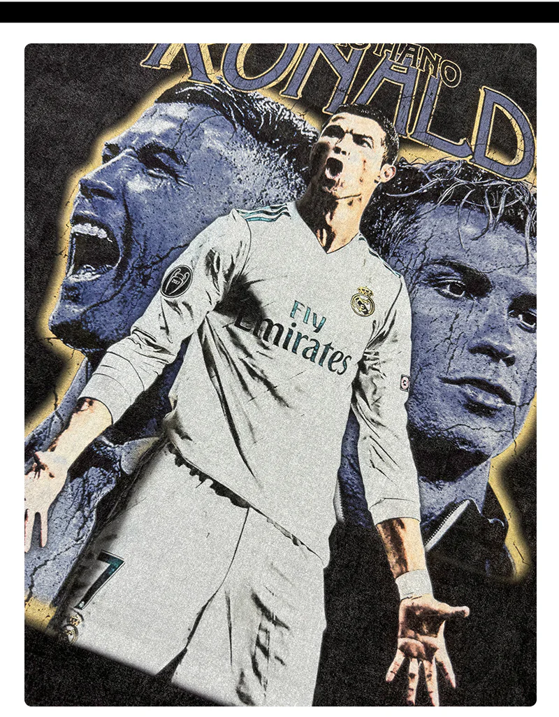 Cristiano Ronaldo Manchester City Tee - Image 7