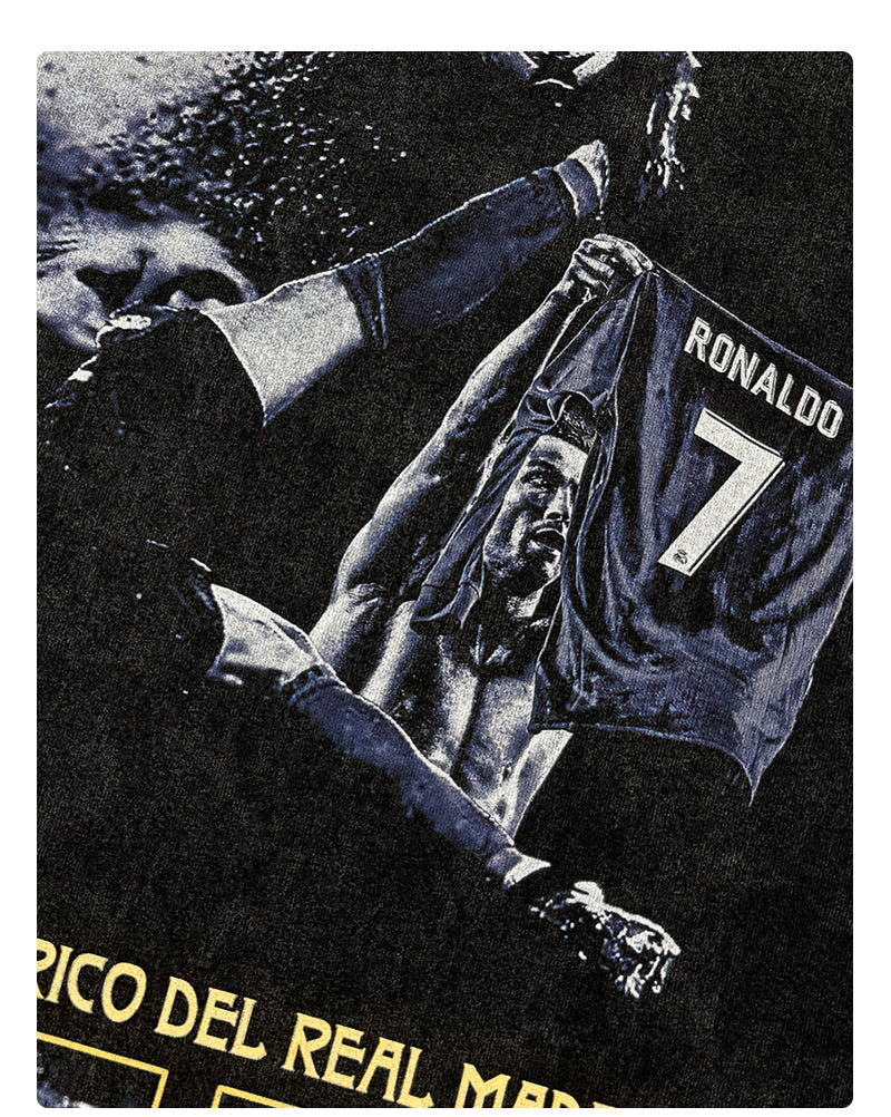 Cristiano Ronaldo Manchester City Tee - Image 8