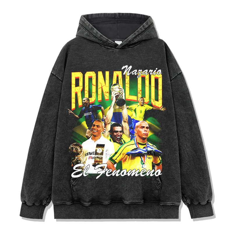 El Tema "Ronaldo Nazario" Hoodie - Image 2