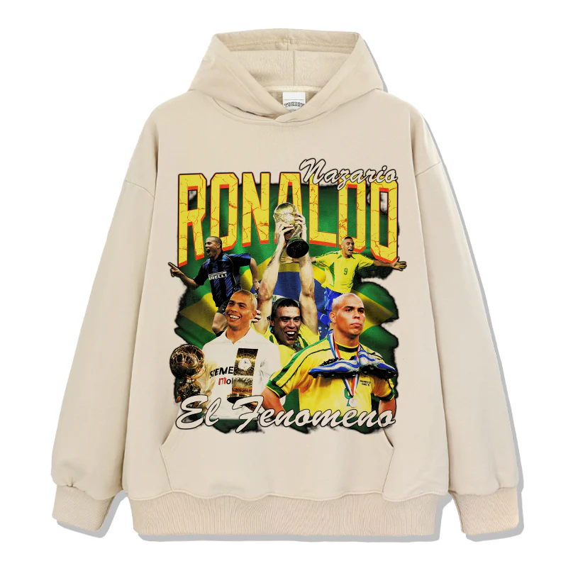 El Tema "Ronaldo Nazario" Hoodie - Image 4