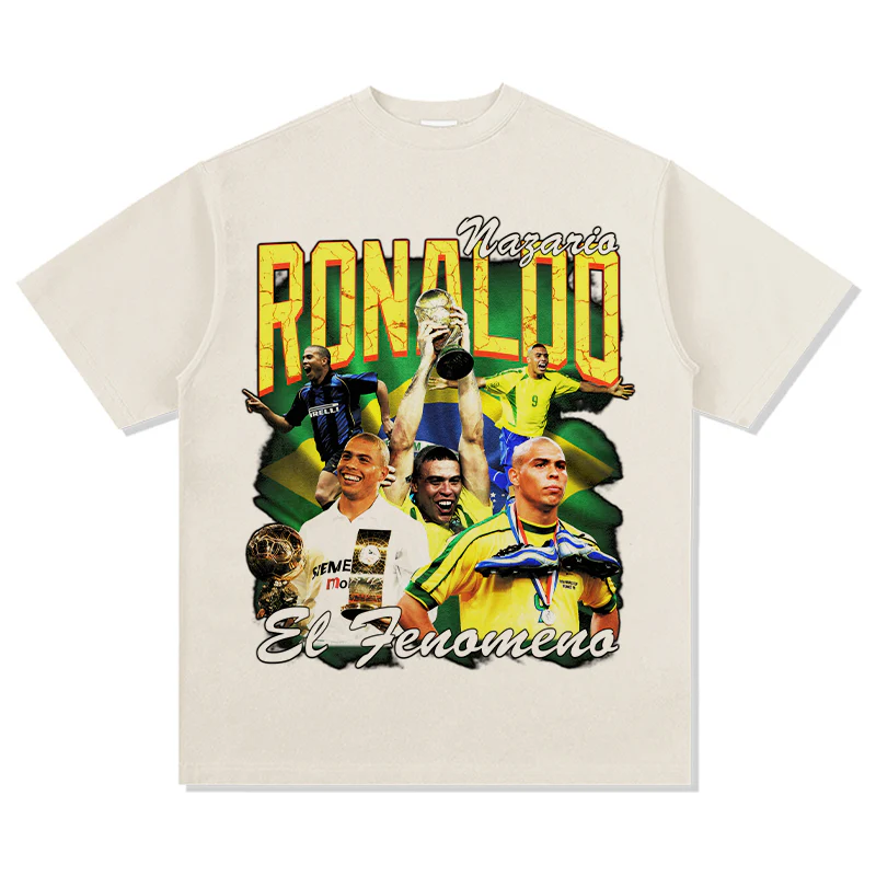 El Tema "Ronaldo Nazario" Tee - Image 5