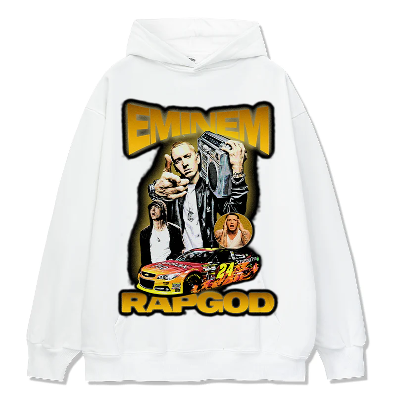 EMINEM "RAP GOD" HOODIE 2024 - Image 2
