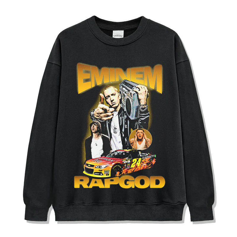 EMINEM "RAP GOD" SWEATSHIRT 2024 - Image 2