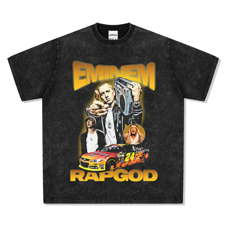 EMINEM "RAP GOD" TEE 2024 - Image 2