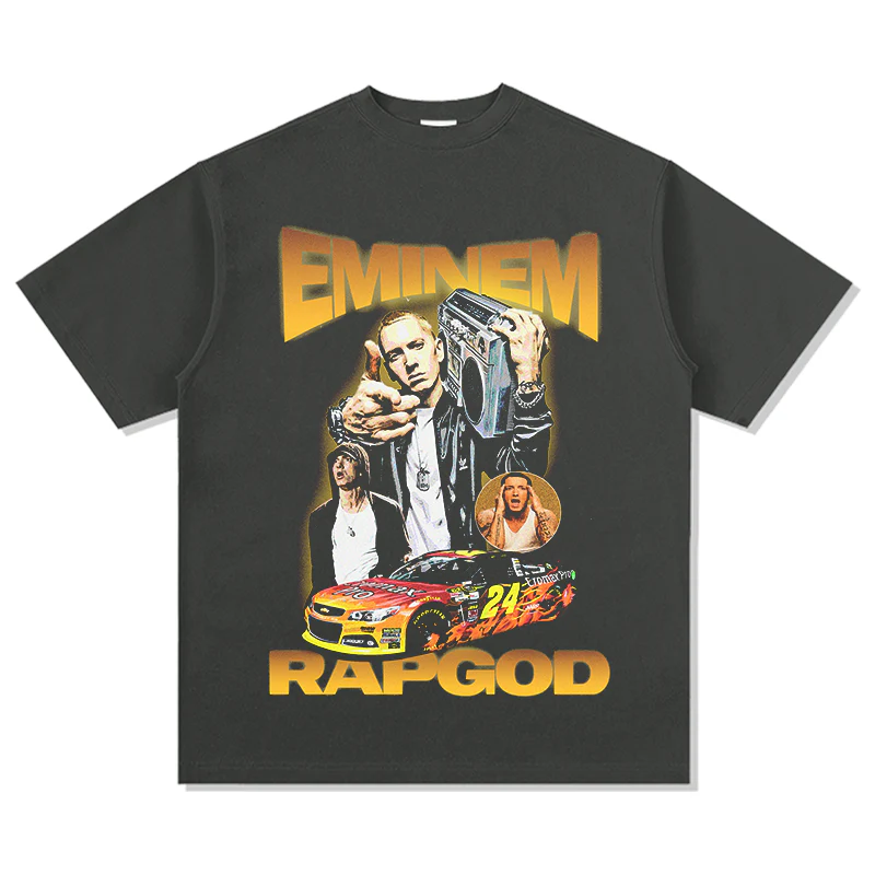 EMINEM "RAP GOD" TEE 2024 - Image 3