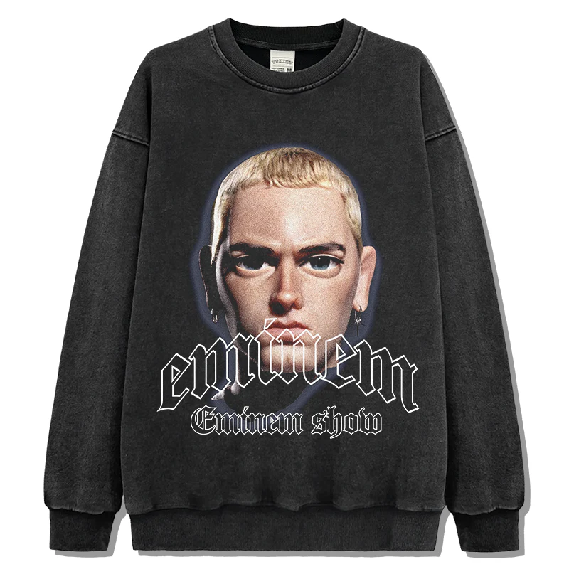 "EMINEM SHOW" SWEATSHIRT 2024 - Image 3