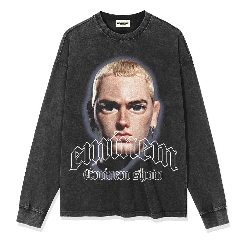 "EMINEM SHOW" SWEATSHIRT 2024 - Image 4