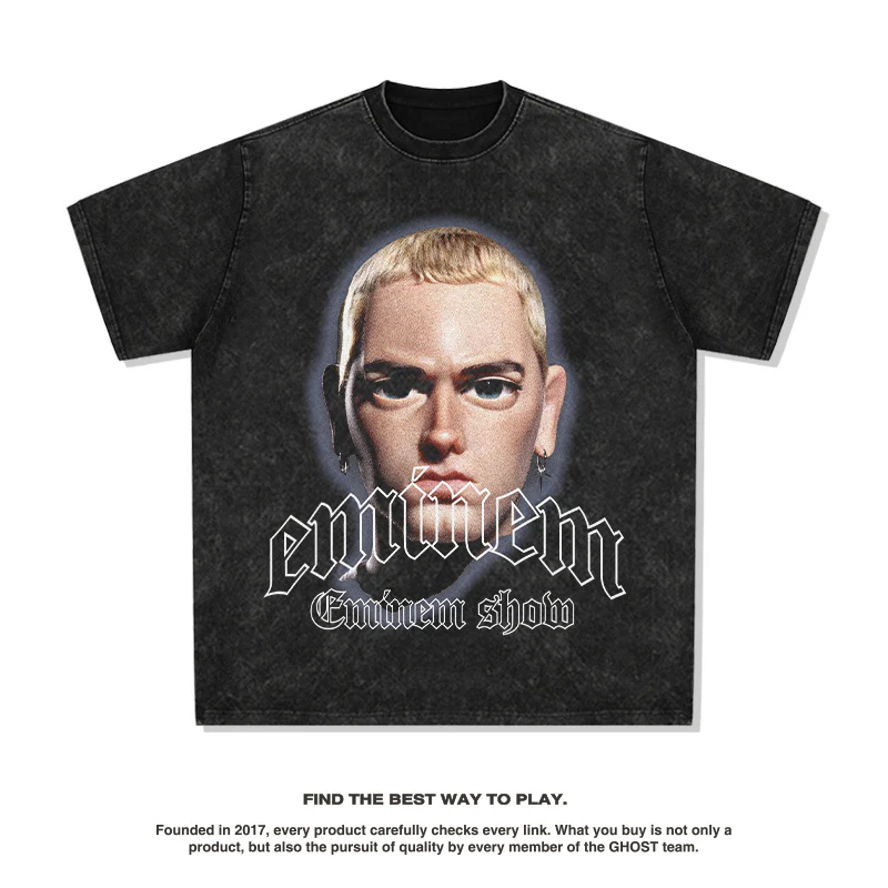 "EMINEM SHOW"TEE 2024 - Image 2