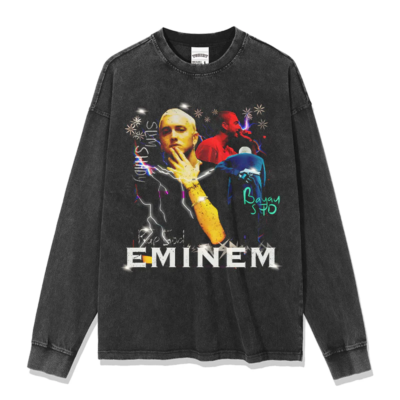 EMINEM THE REAL SLIM SHADY SWEATSHIRT 2024 - Image 2