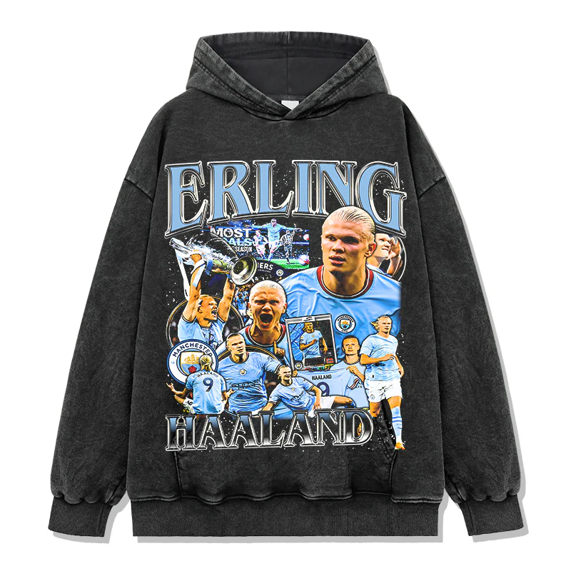 Erling Haaland Hoodie - Image 2