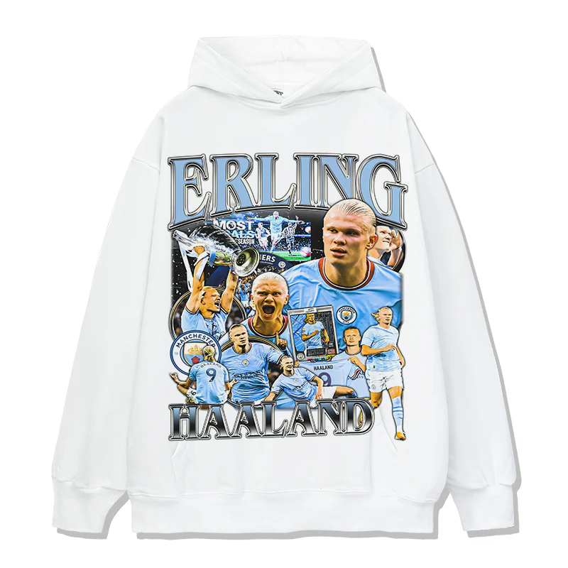 Erling Haaland Hoodie - Image 3