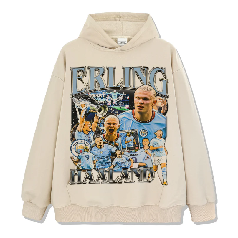 Erling Haaland Hoodie - Image 4