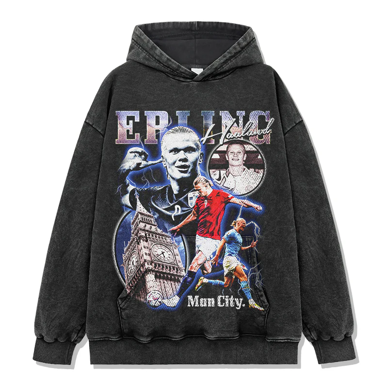 Erling Haaland "Man City" Hoodie - Image 2