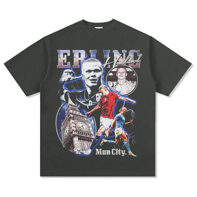 Erling Haaland "Man City" Tee - Image 2