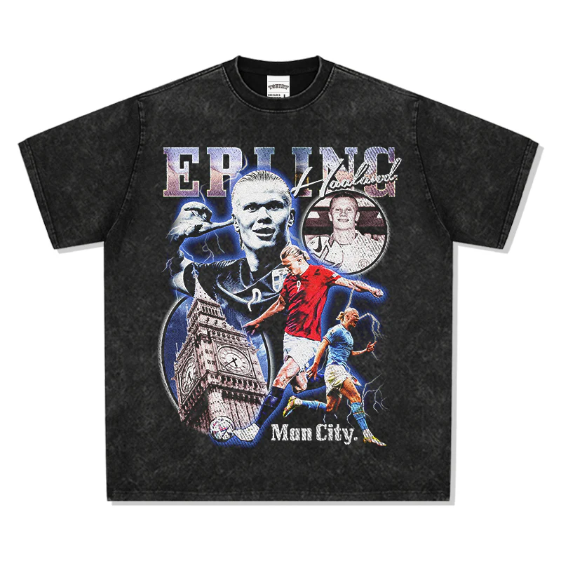 Erling Haaland "Man City" Tee - Image 3