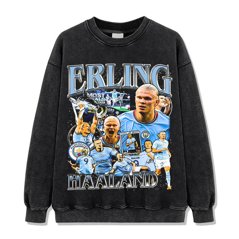 Erling Haaland Sweatshirt - Image 2