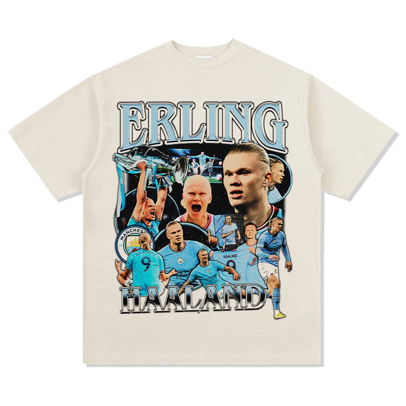 Erling Haaland Tee - Image 5