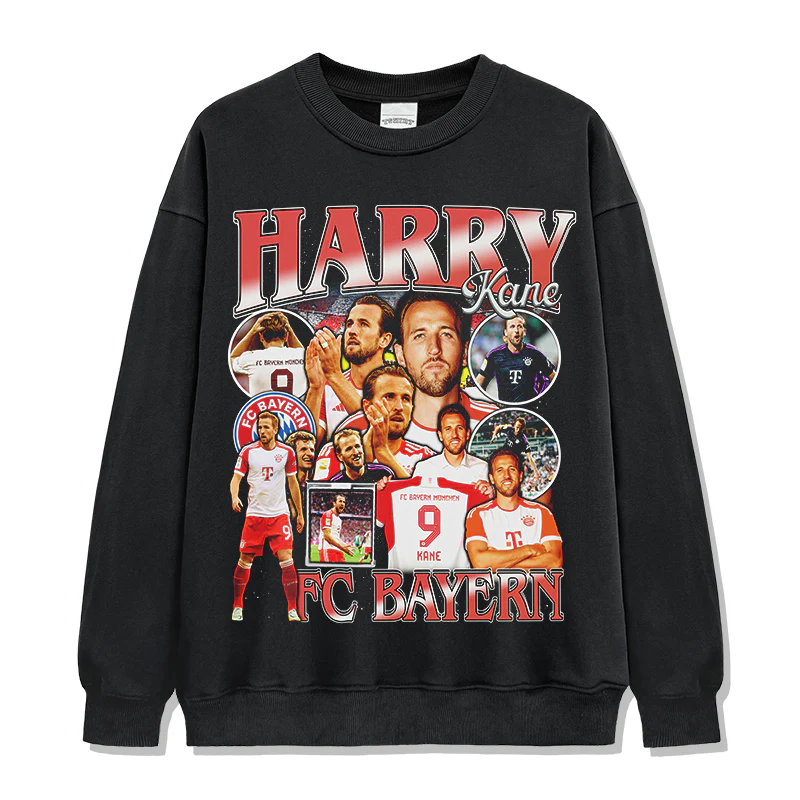 Fc Bayern By Harry Kane Sweatshirt