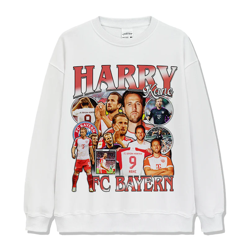 Fc Bayern By Harry Kane Sweatshirt - Image 3