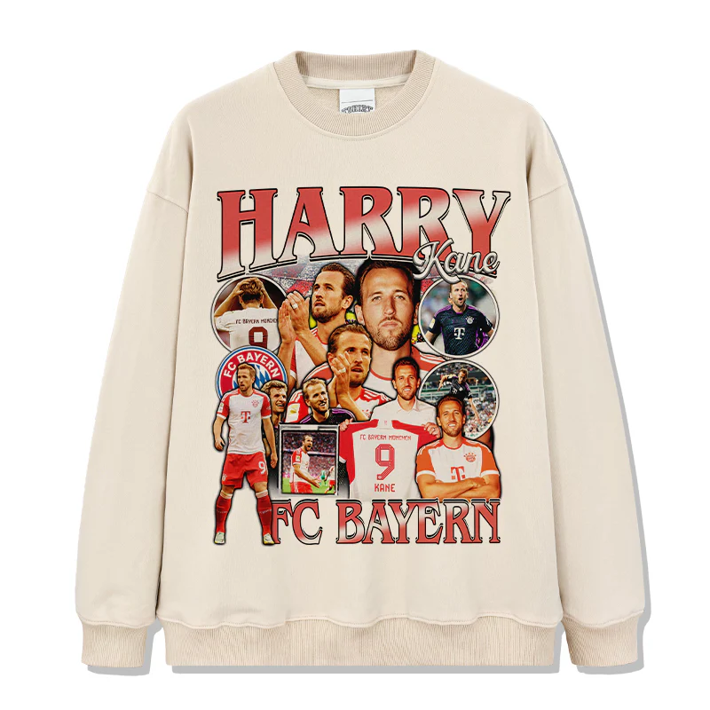 Fc Bayern By Harry Kane Sweatshirt - Image 4
