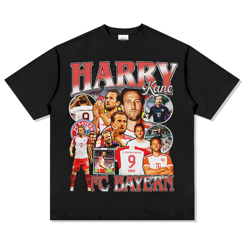 Fc Bayern By Harry Kane Tee