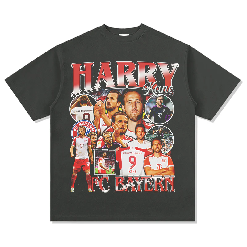 Fc Bayern By Harry Kane Tee - Image 2